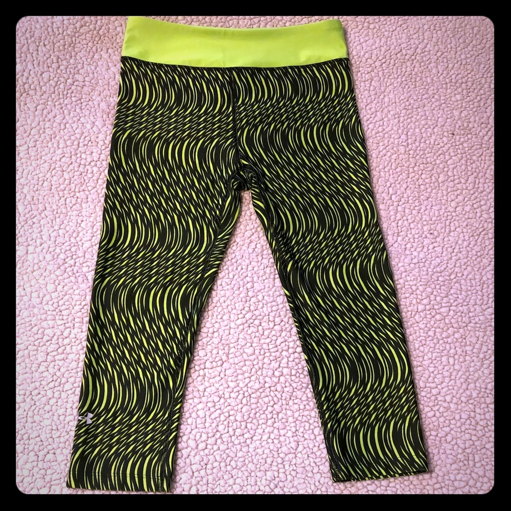 Under Armour Compression Heat Gear Capri Leggings